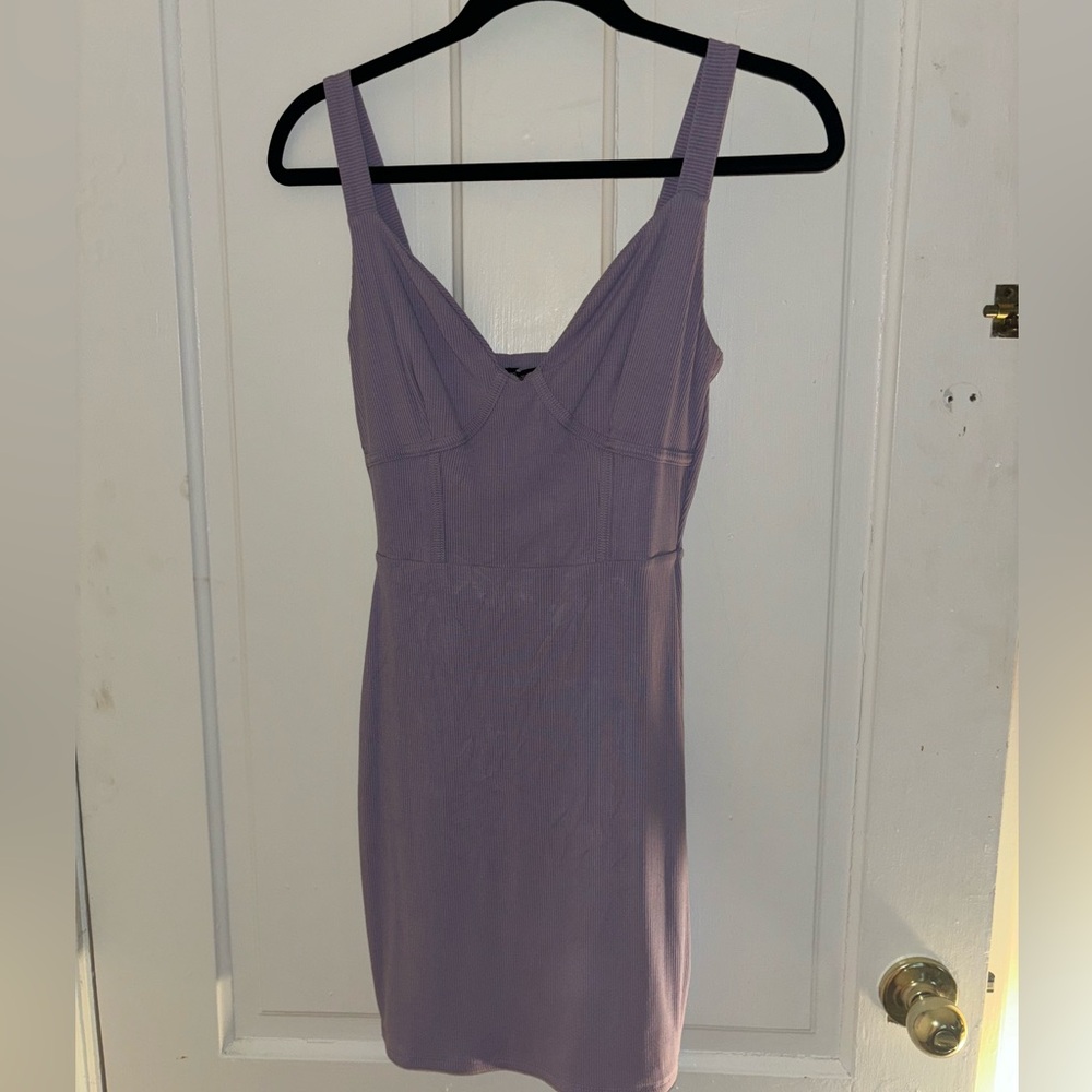 Naked wardrobe corset/shaping lavender dress